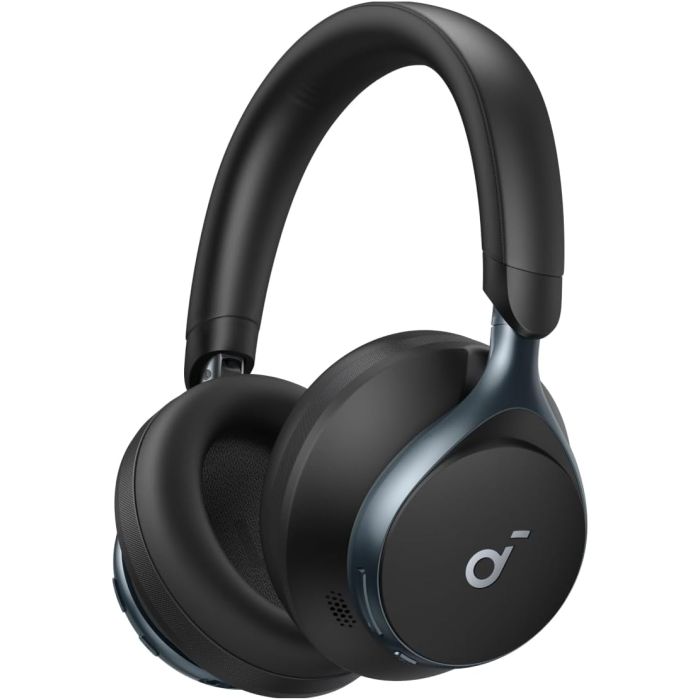 Soundcore Space One Wireless Bluetooth ANC Headphones - Black | A3035G11