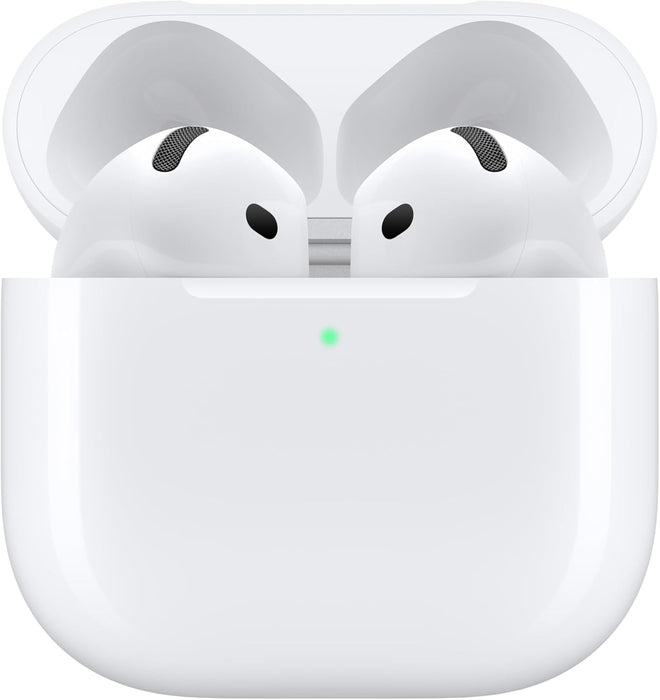 Apple AirPods 4 with USB-C Charging Case - White | MXP63LL/A