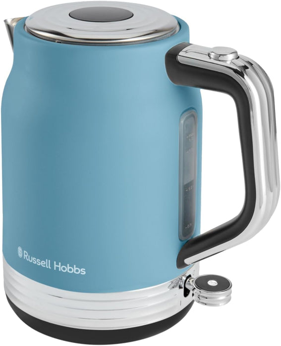 Russell Hobbs Hanley Kettle 1.7L - Retro Blue | 28641