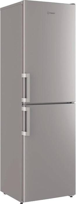 Indesit 55cm Fridge Freezer - Silver | IB55732SUK