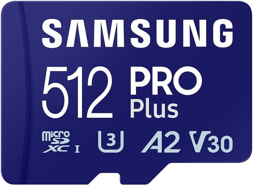 Samsung New Pro Plus 512gb SD Card | MB-MD512SA/EU