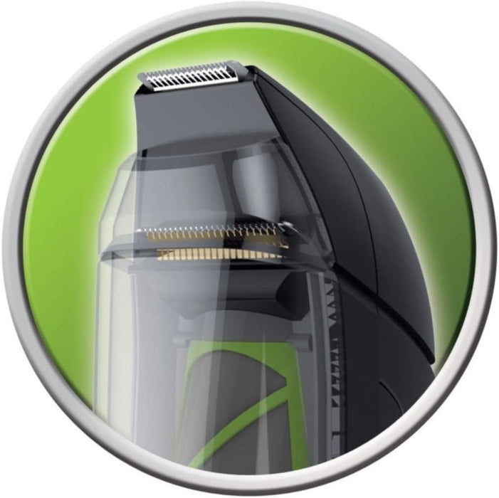 Remington Vacuum Beard & Stubble Trimmer - Black | MB6850