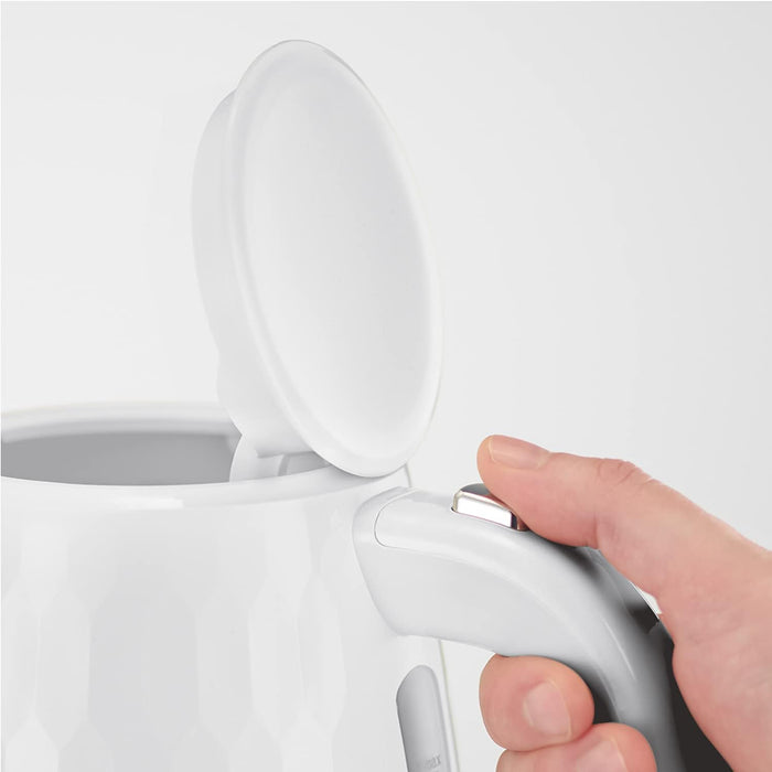 Russell Hobbs Honeycomb Kettle - White | 26050