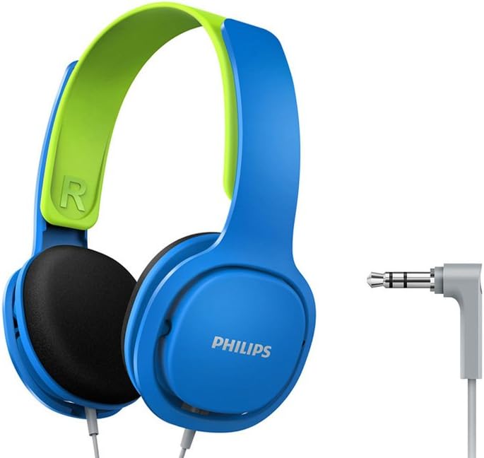 PHILIPS Philips Kids Noise-Canceling Over-Ear Headphones | SHK2000BL