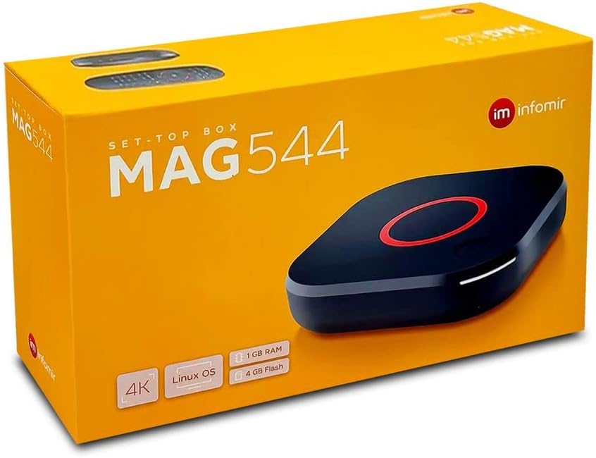 4K Set-Top Box | MAG544W3