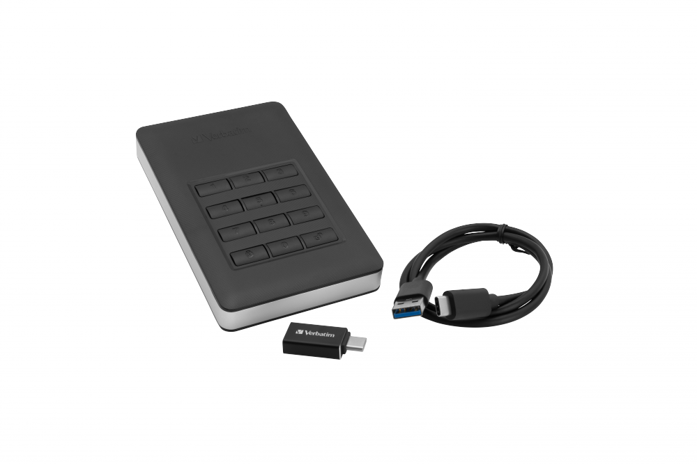 Verbatim Store 'n' Go Secure Portable HDD | 53401