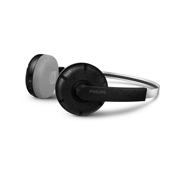 PHILIPS The Ringo 2000 Series Wireless On-Ear Headphones BLACK | TAH2000BK/00