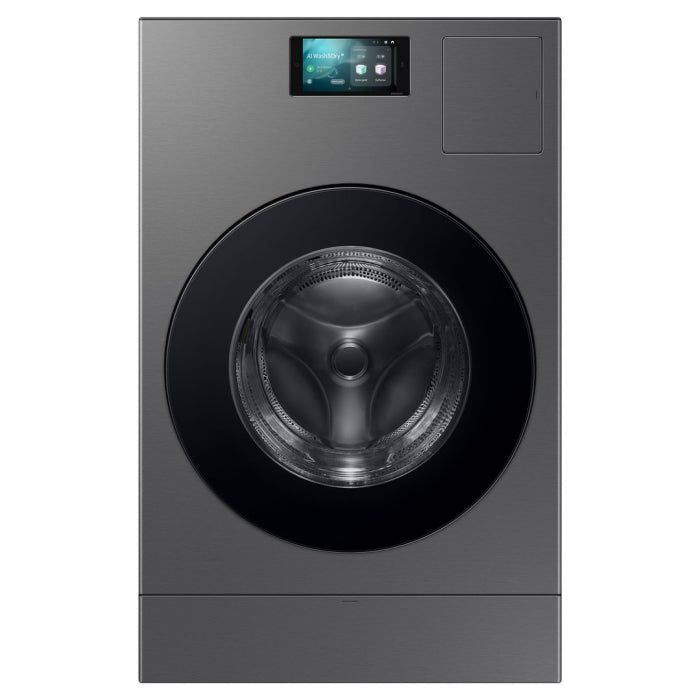 Samsung Bespoke All-in-One 18kg/11kg Heat Washer Dryer - Graphite | WD18DB8995BZT1