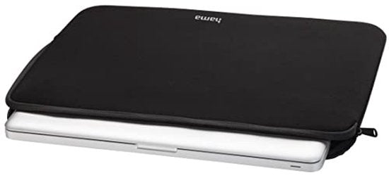 HAMA Neoprene Notebook Sleeve 14" 14.1 14.2" 15" Laptop Bag Case Protective Sleeve | 463401