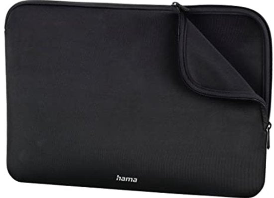 HAMA Neoprene Notebook Sleeve 14" 14.1 14.2" 15" Laptop Bag Case Protective Sleeve | 463401