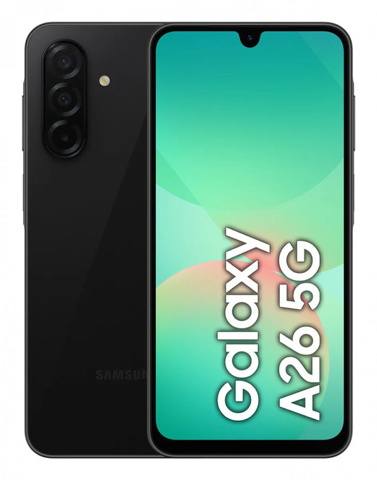 SAMSUNG Mobile Phones Samsung Galaxy A26 5G - Black | SM-A266BZKBEUE IRWINS MEGASTORE