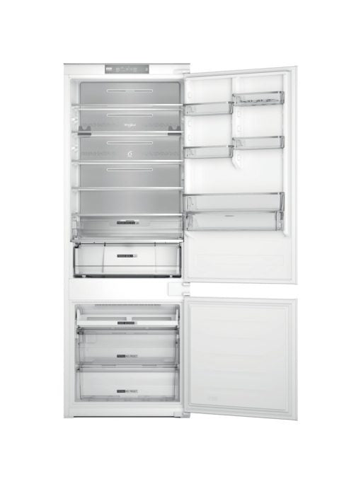 Whirlpool Integrated Fridge Freezer - White | WHSP70T122UK