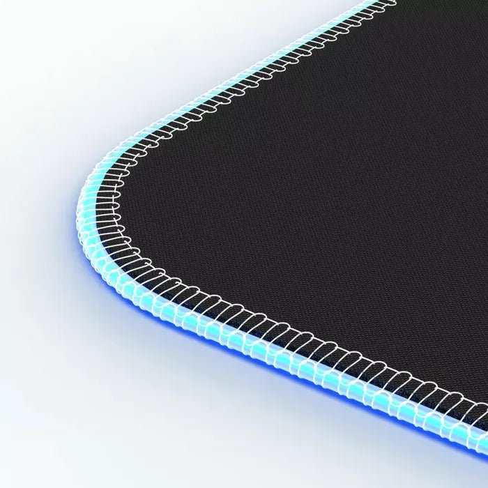 HAMA Lethality 450 Illuminated Gaming Mouse Pad - Black | 468024