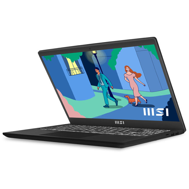 MSI Modern 15 B7M 15.6" FHD Laptop Ryzen 7 7730U / 8GB / 512GB SSD Windows 11 - Classic Black | 9S7-15HK12-086