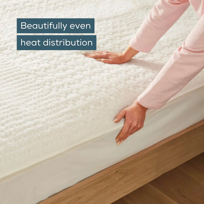 Beurer Indulgence Super King Heated Underblanket - White | 300.91