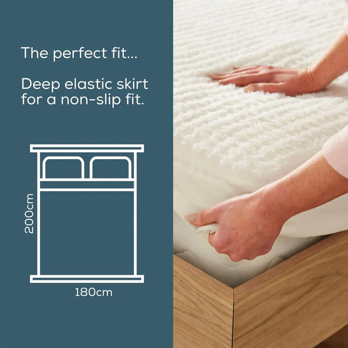 Beurer Indulgence Super King Heated Underblanket - White | 300.91