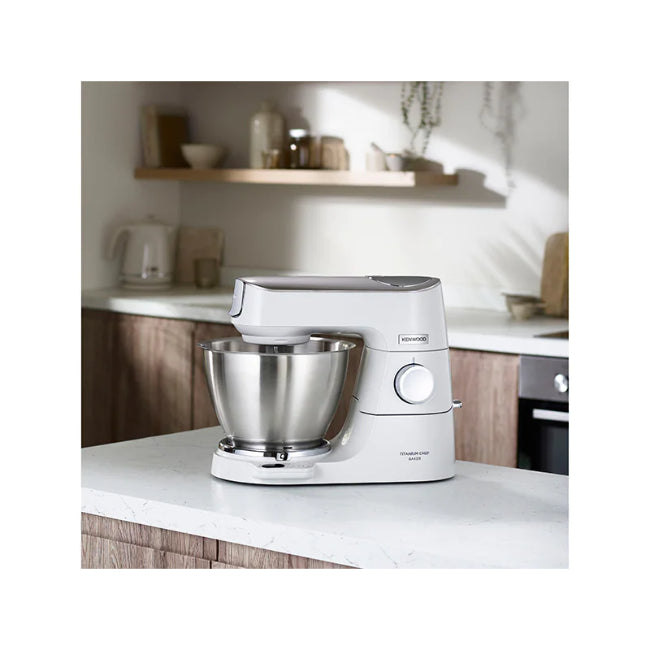 KENWOOD Titanium Chef Baker Stand Mixer | KVC65.001WH