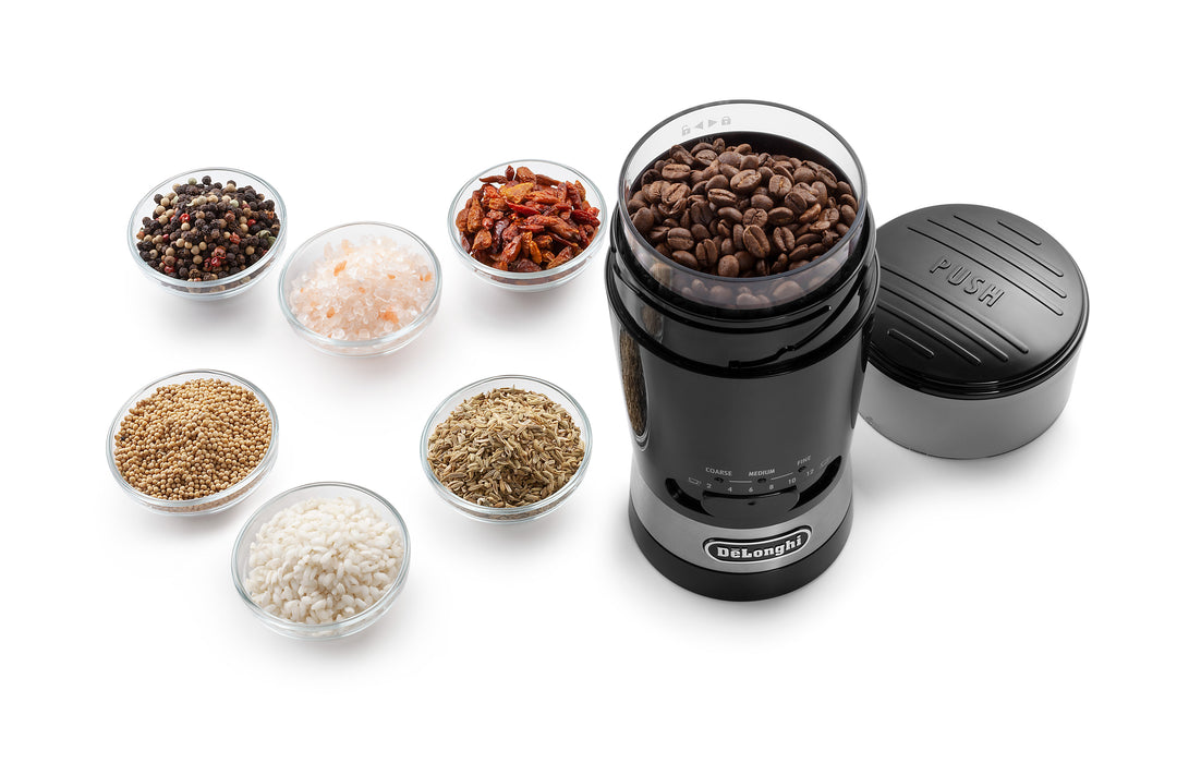 Delonghi Coffee Grinder With Stainless Steel Blades | KG210