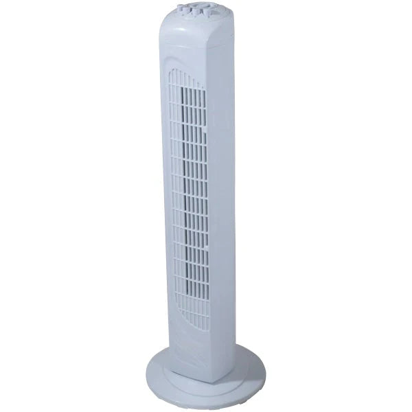 Prem-I-Air 29" (74cm) Tower Fan With Timer - White | EH1870