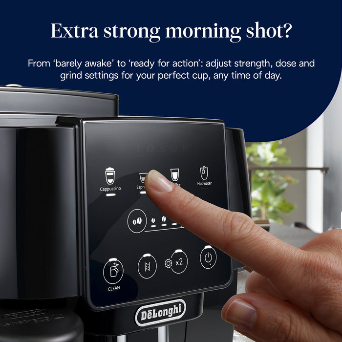 Delonghi Magnifica Start Fully Automatic Bean to Cup Coffee Machine - Black | ECAM220.60.B