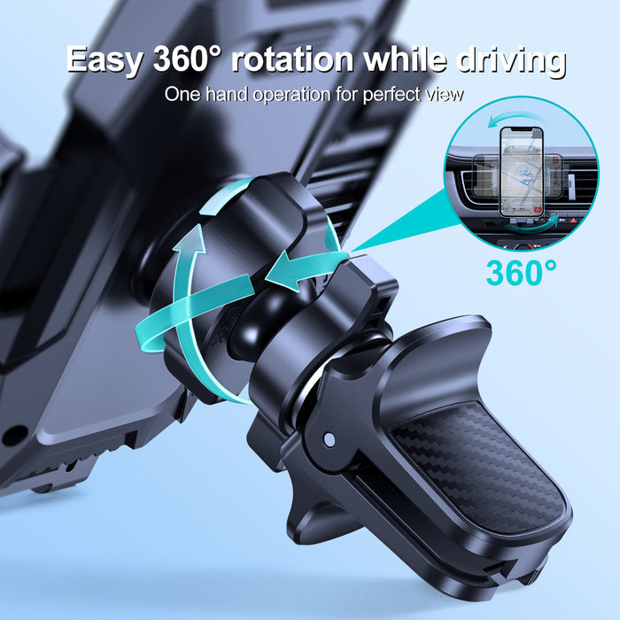 Joyroom 360° Mechanical Car Phone Holder Mount | JR-ZS285