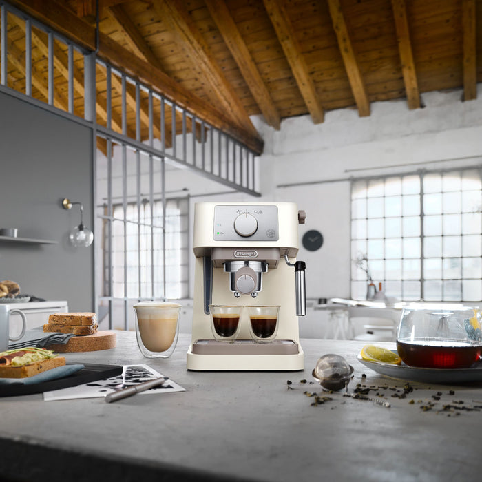 DELONGHI Stilosa Espresso & Cappuccino Coffee Maker | EC260.CR