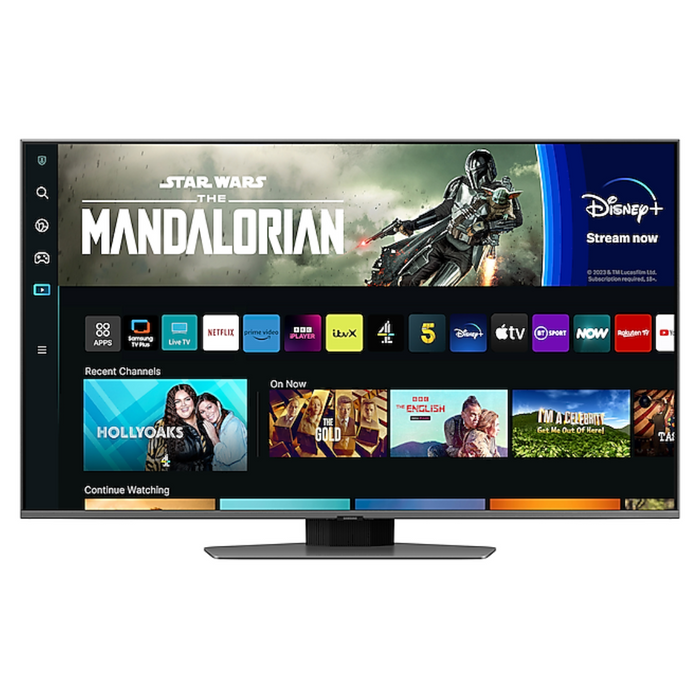 Samsung 2023 50” Q80C QLED 4K HDR Smart TV || QE50Q80CATXXU