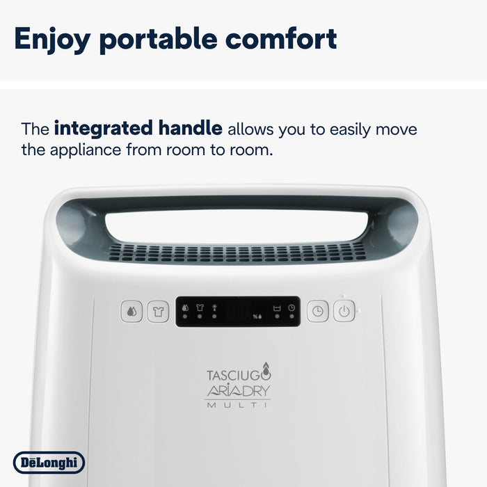 DeLonghi Tasciugo AriaDry 16 Litre Multi Dehumidifier  | DEXD216RF