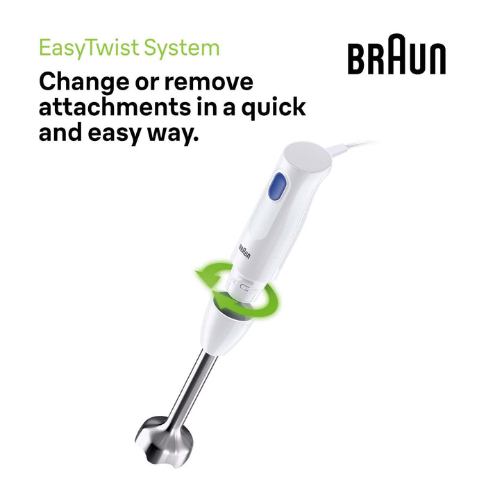 BRAUN MultiQuick 1 Hand blender | MQ10.201MWH