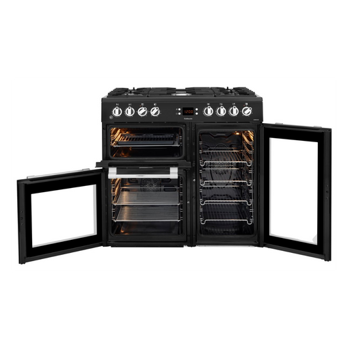 LEISURE 90cm Cookmaster Dual Fuel Range Cooker - ANTHRACITE || CK90F530T