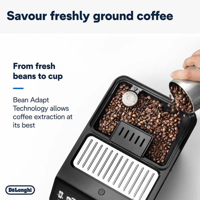 DELONGHI Eletta Explore Fully Automatic Coffee Machine | ECAM450.86.T