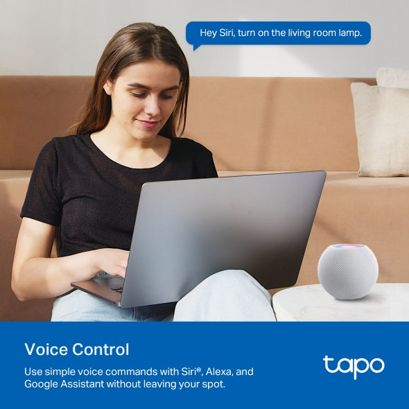 TP-LINK Mini Smart Wi-Fi Plug, Energy Monitoring | TAPOP110M