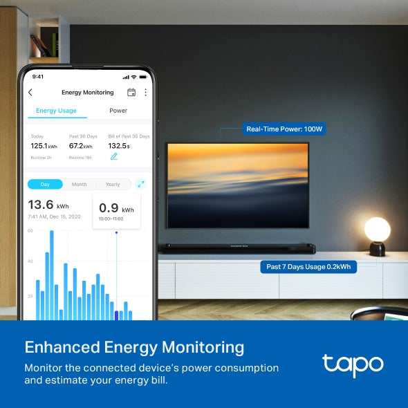 TP Smart Wi-Fi Power Strip || TAPOP304M