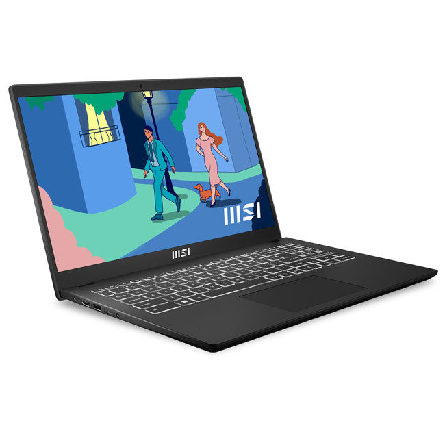 MSI Modern 15 B7M 15.6" FHD Laptop Ryzen 7 7730U / 8GB / 512GB SSD Windows 11 - Classic Black | 9S7-15HK12-086