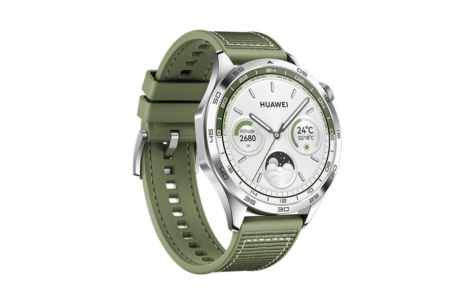 Reloj Mint Green Huawei Watch Huawei Watch GT4, 46 Mm Acero