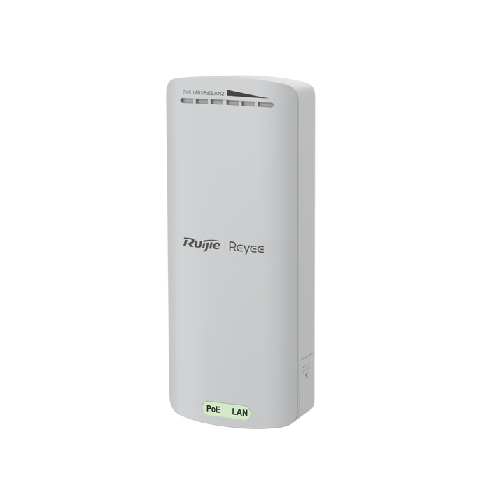 Ruijie 2.4GHz Pre-paired kit Wireless Bridge, 500m | RG-EST100E