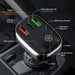 LD 36W BT/FM Transmitter 3 x USB | 690666