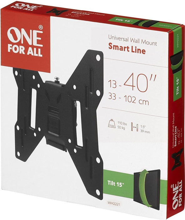 One for All Wall Mount 13” – 40” │WM2221