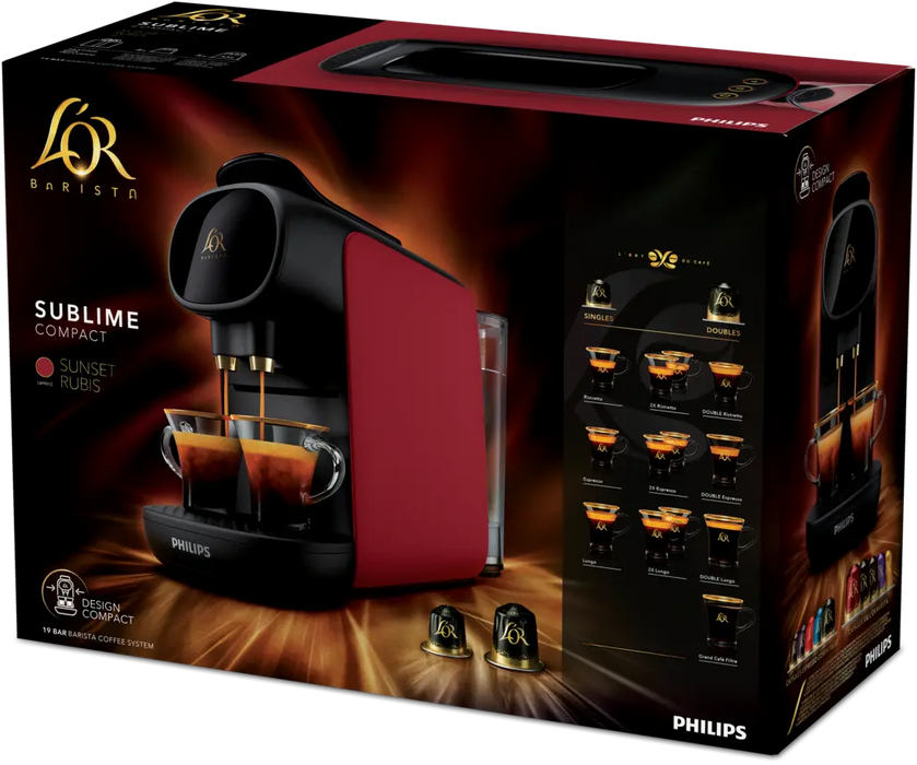 PHILIPS L'Or Barista Sublime Capsule Coffee Machine || LM9012/50