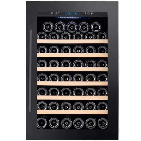 CATA 90cm Built-In Wine Cooler, 110Lt - Black || UBICBKWC110