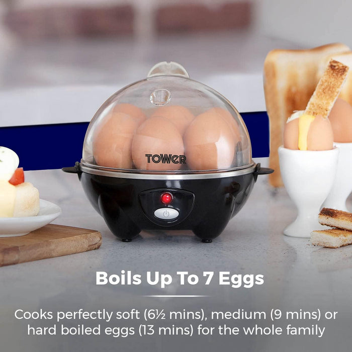 TOWER  Multi-Function Egg Cooker | T19010