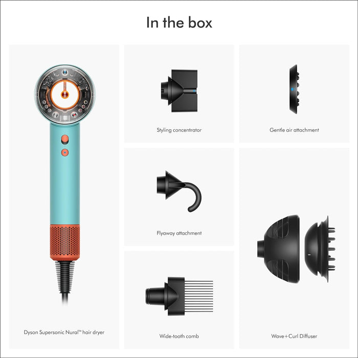 Dyson Supersonic NURAL™ Hair Dryer - Ceramic Patina || 514298-01