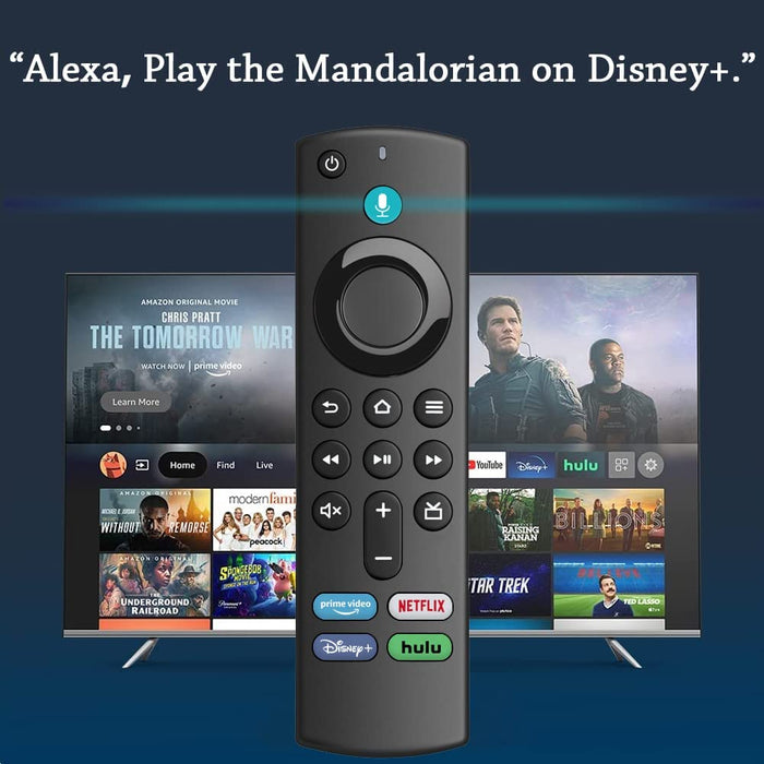 Amazon Replacement Alexa Voice Remote Control For Firestick Lite, 4K, 4K Max, 3rd Gen || AMAZON REMOTE