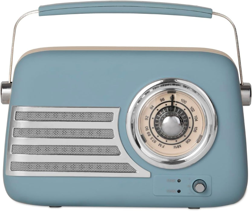 iTek Retro BT Radio - Blue || I60028BLU