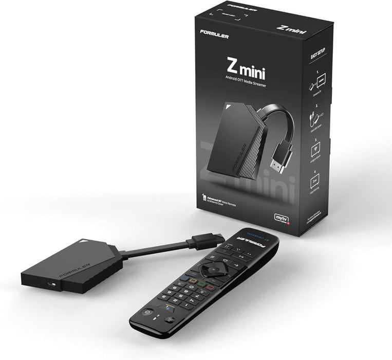 Formula Z Mini Android OTT Media Streamer | FORMULERZMINI