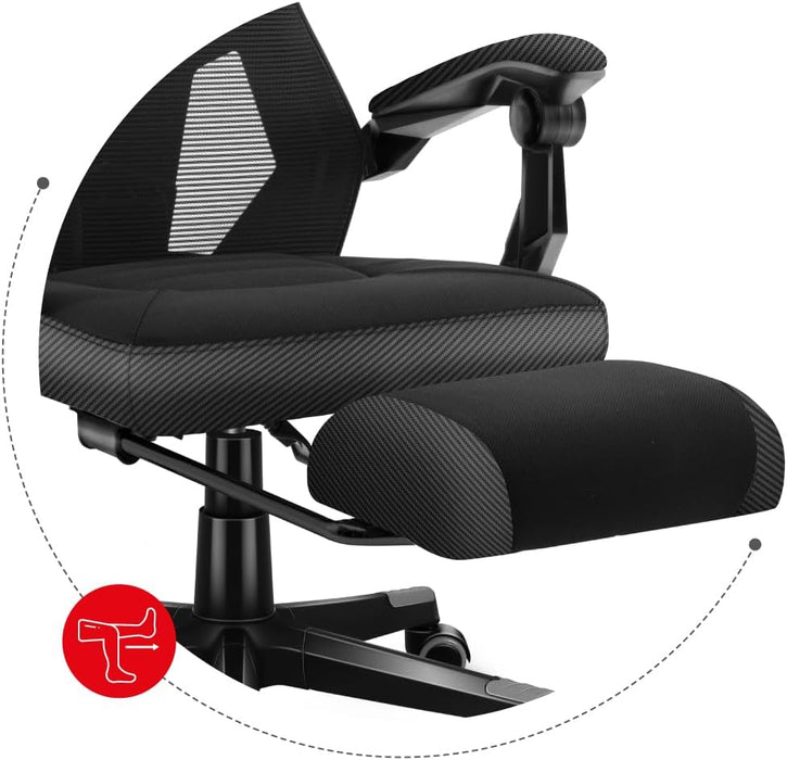 HUZARO COMBAT 3.0 CARBON Gaming Chair | HUZARO COMBAT3C