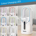 BENROSS Fan Benross USB Bladeless Fan With Mister | 38639 IRWINS MEGASTORE