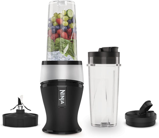 Nutri Ninja 700W Slim Blender & Smoothie Maker - Silver | QB3001UKS