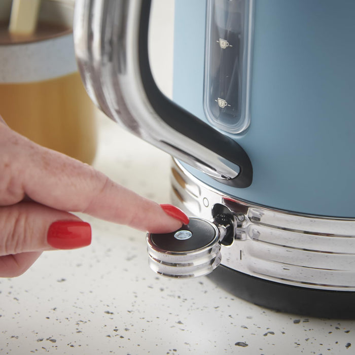 Russell Hobbs Hanley Kettle 1.7L - Retro Blue | 28641