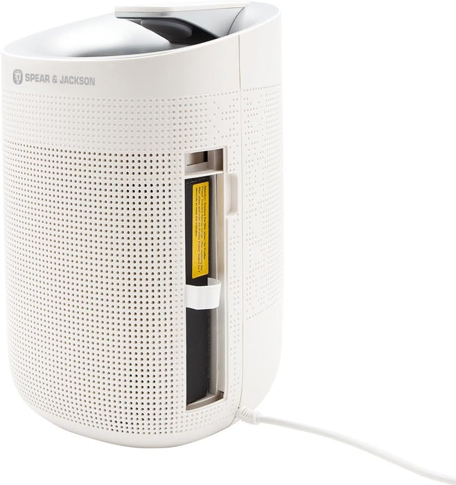 Spear & Jackson HEPA Replacement Filter for 48845 2-in-1 Air Purifier & Dehumidifier | 48842